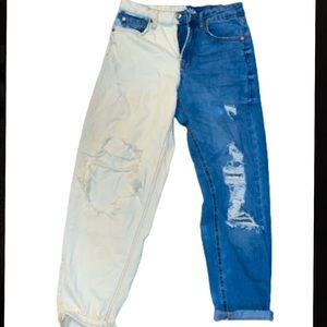 Custom Painted Jeans